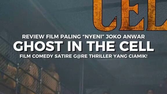 Film #GhostInTheCell UDAH TAYANG DI BIOSKOP GUYS🎬🔥‼️