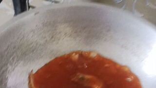 ginataang papaya w/sardines