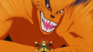 九尾登上鸣人的号给带土来了个惊喜