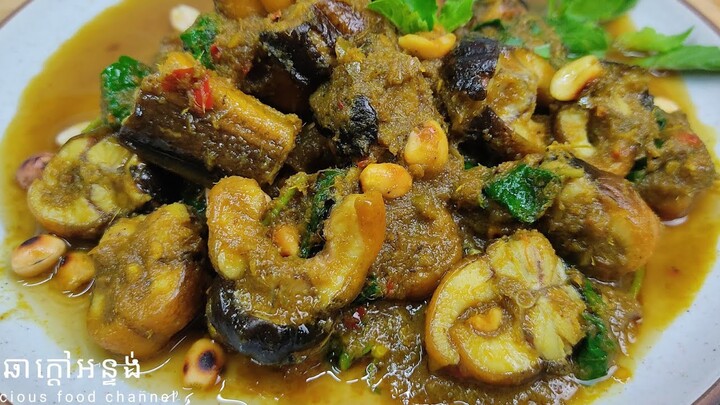 ឆាអន្ទង់ដែលឆ្ងាញ់គឺធ្វើបែបនេះ ស្អាតមានអនាម័យចំអិនលឿន Delicious food channel