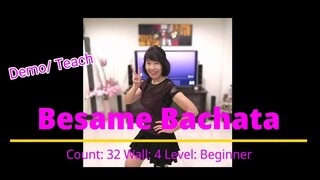 Besame Bachata Line dance - (Hotma & Wandy, INA)June, 2021