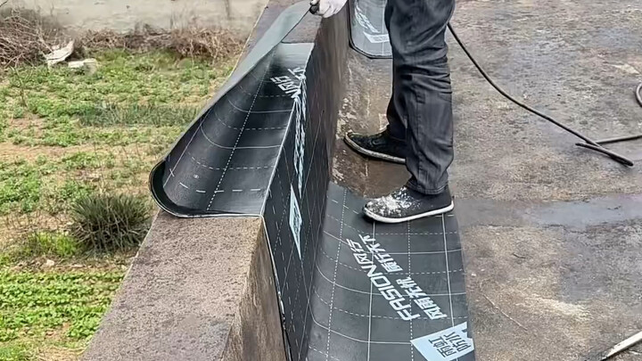 Waterproofing Construction for a Self-Built House Roof