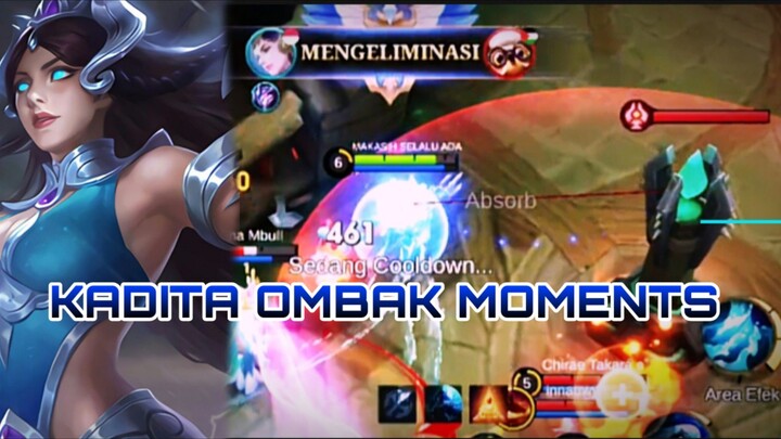 KADITA OMBAK MOMENTS