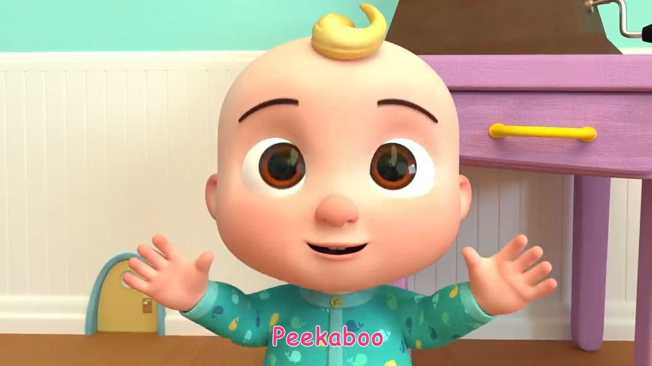 Peekaboo + More CoComelon Animal Nursery Rhymes