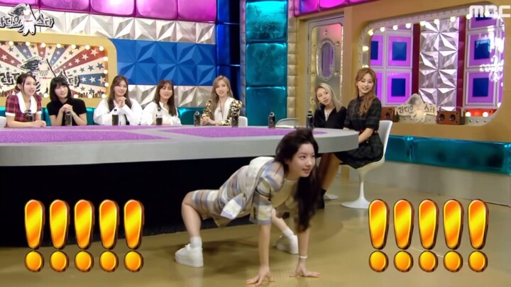 [Kim Da-hyun] A personal skill that even her teammates find amazing