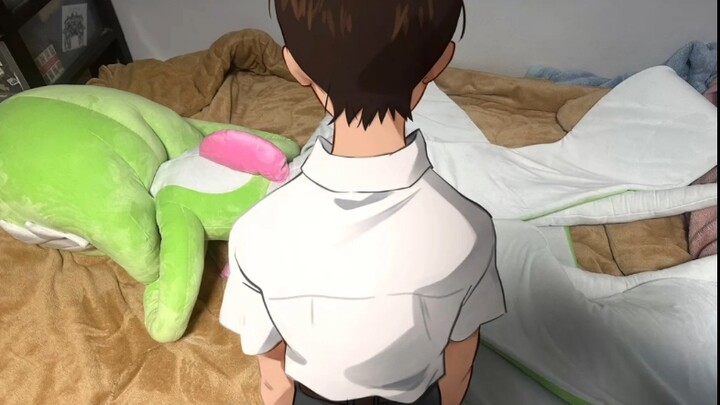 Mengumpulkan Bunga di Senja