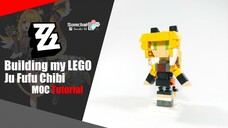 LEGO Zenless Zone Zero Ju Fufu Chibi MOC Tutorial | Somchai Ud