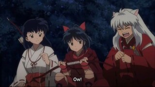 Inuyasha and Kagome reunites with daughter Moroha (Family Reunion)