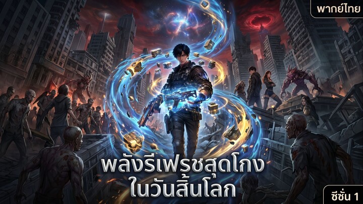 วันสิ้นโลกมาเยือน พลังรีเฟรชสุดโกง ซีซั่น 1 เต็มเรื่อง (พากย์ไทย)