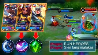 HERO SKIN MLBB | TOP GLOBAL BRUNO BEST BUILD 2021 - MARKSMAN JUNGLE META