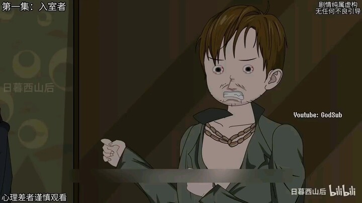 ( Full 16 Tập ) Ngôi Nhà Gương Máu | Hoạt Hình Kinh Dị | GodSub