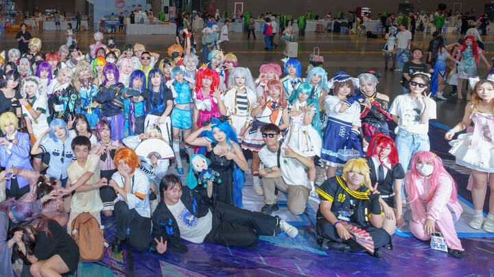 【BDF2024x Fujian ANE】Dancing to "Memories" with Lulu Brown Sugar Plum at the Comic Exhibition