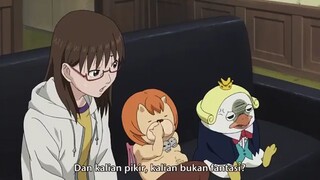 Yondemasu yo, Azazel-san eps 3 (sub indo)