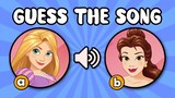 Guess the DISNEY PRINCESS by her SONG! | Disney Song Quiz Challenge