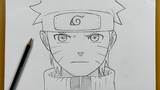 How to draw Naruto | Easy to draw