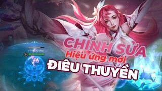 LÀM LẠI HIỆU ỨNG KỸ NĂNG - ĐIÊU THUYỀN | REVAMP SKILL EFFECT | DIAO CHAN AOV