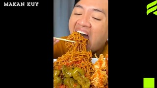 Mie gacoan level 8 + cabe gendot pedas 🥵