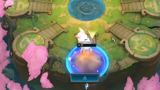 It took a lot of brain cells to create the high-energy moment of Yunding Lee Sin kicking a kid