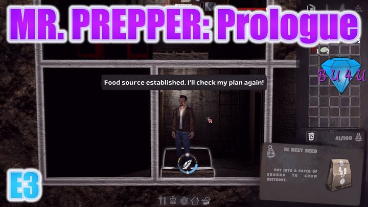 Setting up the farm - MR. PREPPER: Prologue | Gameplay / Let's Play | E3