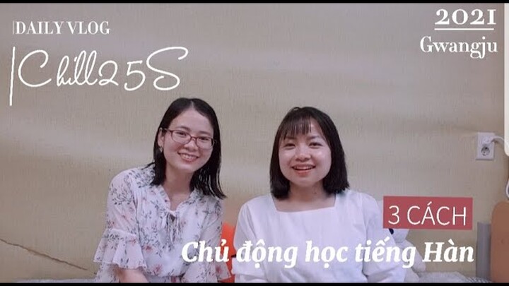 Du học sinh Hàn | 1 năm học Tiếng Hàn | Học bổng chính phủ