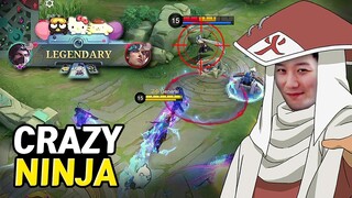 Insane Hayabusa Comeback Game | Mobile Legends