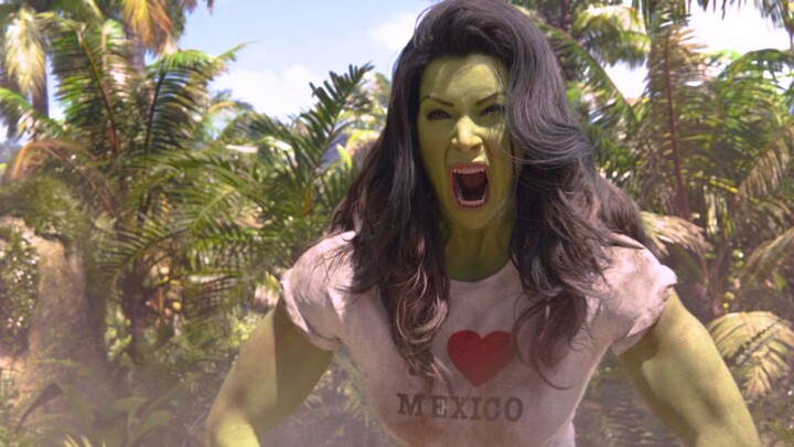 "Bối cảnh của She-Hulk hoàn toàn đè bẹp Hulk!"