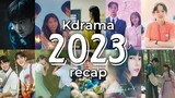 Kdrama 2023 recap!