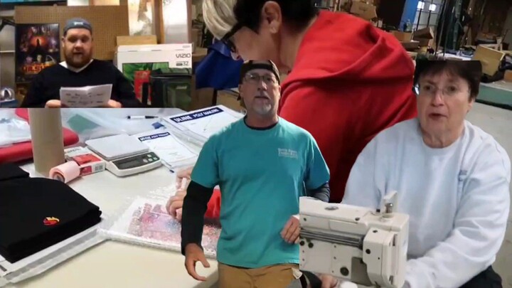 World's Largest Slip n' Slide! Joe Bump's Reaction