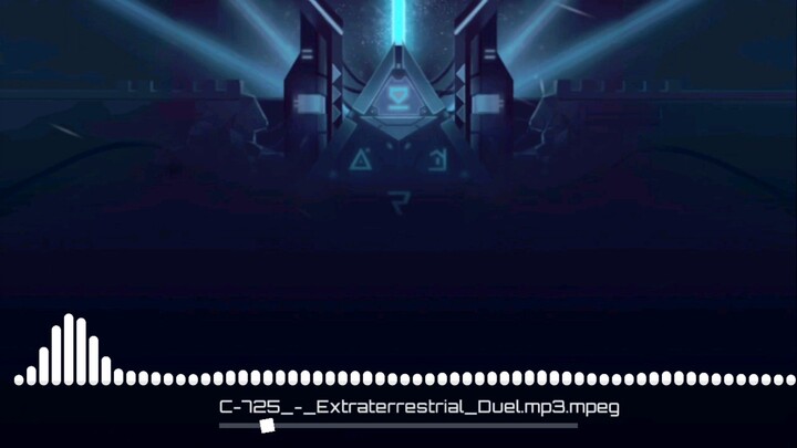Extraterrestrial Duel (Music by C-725)