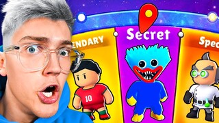 J'ai GAGNÉ un Skin SECRET ULTRA RARE sur STUMBLE GUYS !