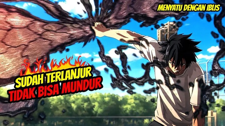 MEMBUAT KONTRAK DENGAN DEWA IBLIS ‼️