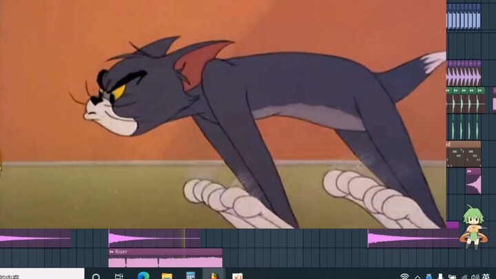 [Martin Garrix] เกิดอะไรขึ้นในใจของโปรดิวเซอร์เพลงอิเล็กทรอนิกส์เมื่อเขาดู Tom and Jerry? ! 【ดนตรีอิ