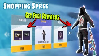 NEW Event Get Outfit and Skins + More | PUBG MOBILE | SHOPPING SPREE EVENT