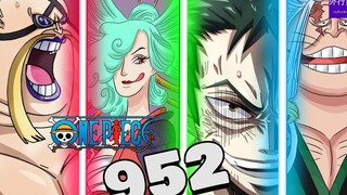 Fitur One Piece #298: Analisis Bab 952