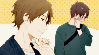 “这就是年上的魅力吗？！贴贴太治愈了”【呆萌酷男孩】