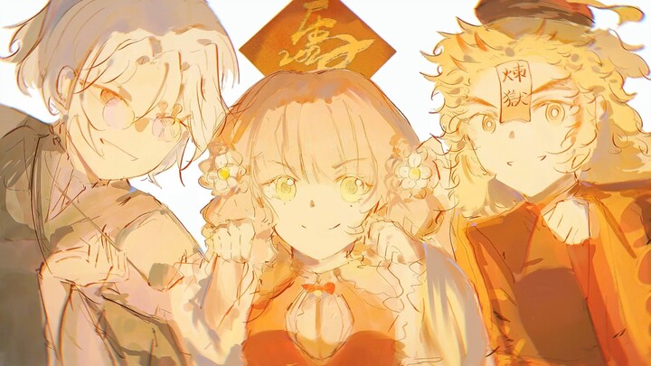 [Kimetsu no Yaiba] A Family of Three Has Arrived!