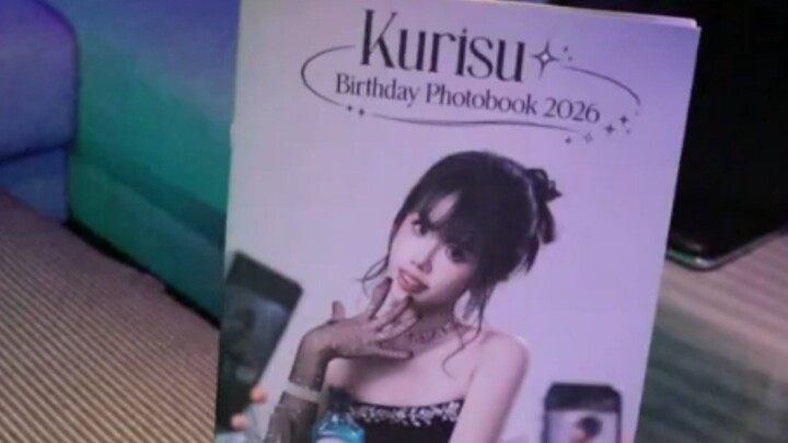 kurisu birthday party 2026