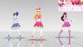 [MMD] Aikatsu Calendar Girl (Motion Data Conversion) (DL) 偶像活动 日历女孩