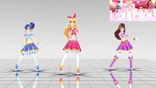 [MMD] Aikatsu Calendar Girl (Motion Data Conversion) (DL) 偶像活动 日历女孩