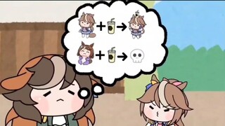 "Uma Musume: Pretty Derby Tanuki Animation" Luna vô dụng cố gắng giáo dục các con nhưng vẫn cần Siri