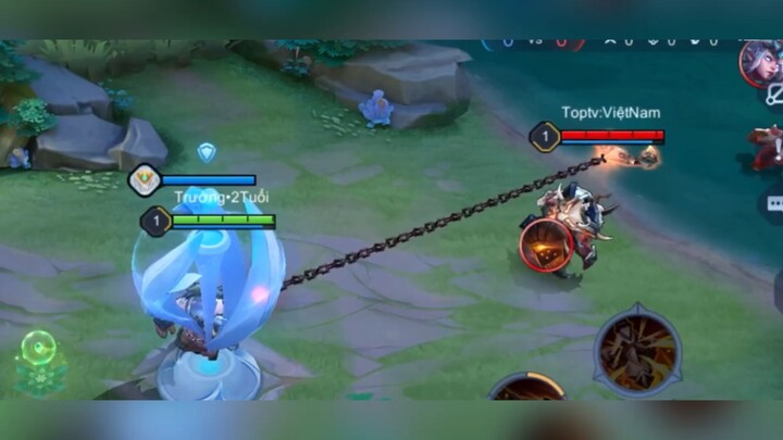 Cuộc đối đầu giữa 2 thần đồng #lienquan_mobile