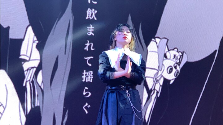 Like a god! | Looks divine! At the competition venue