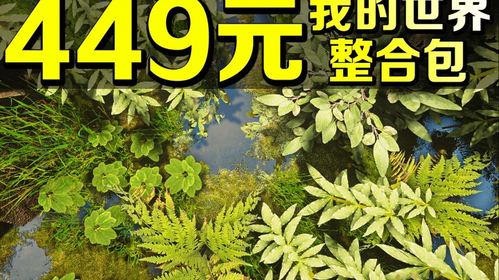 Cash power! The ultimate all-in-one package, priced at just 449 yuan! It's amazing—Minecraft's graph