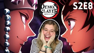 Demon Slayer Season 2 Episode 8 Reaction || Entertainment District Arc BEGINS!