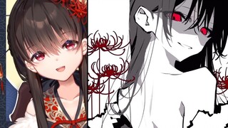 【孟辞柯】这画的是正面还是背面？