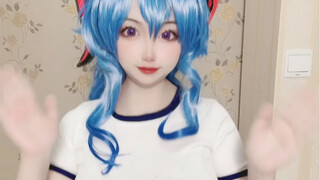 甘雨体操服