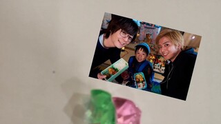 I met Kamen Rider when I was playing the game.