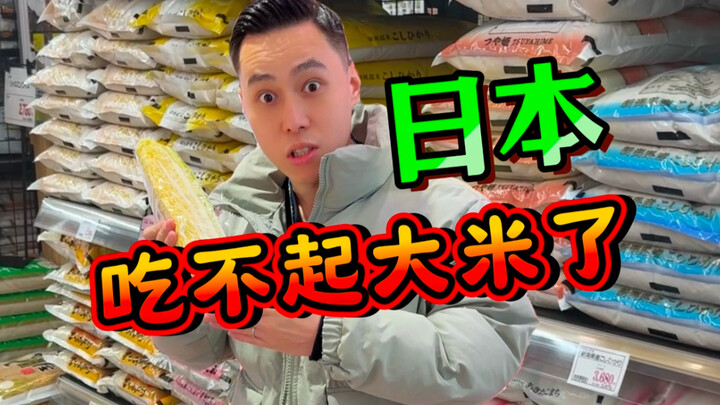 ปี 2025 แล้ว ญี่ปุ่นกลับไม่สามารถซื้อข้าวได้แล้ว?!