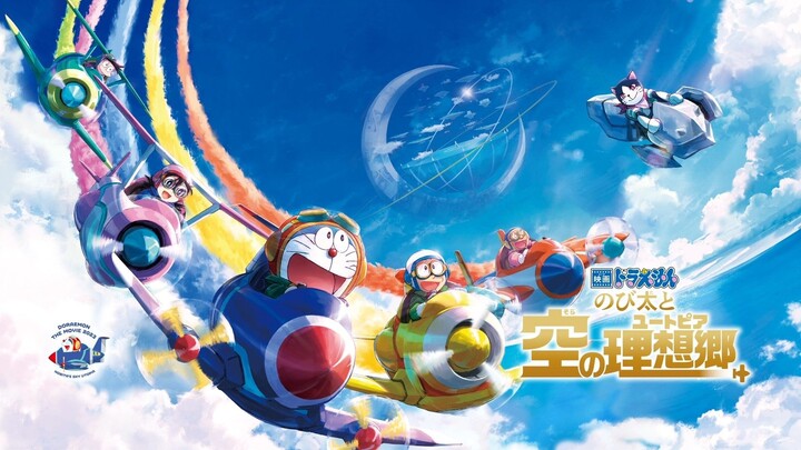Doraemon Sky Utopia Bahasa Indonesia FHD Movie