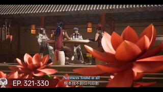 [ Eng Sub ] Spirit Sword Sovereign Episode 321-330